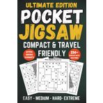 Pocket Jigsaw Sudoku Puzzle Book for Adults & Teens: Easy to Extreme Region-Based Puzzles in a Compact 4x6 Travel Format with Extra Variants and Solutions (Pocket Sudoku Collection, Band 3)