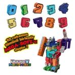 Pocket Morphers 6888-11 Kırmızı 10'lu Set Dönüşebilen Numaralar