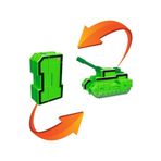 Pocket Morphers Dönüşebilen Numaralar Tank