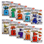 Pocket Morphers PM-6888-11 10'lu Dönüşebilen Numaralar
