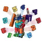 Pocket Morphers PM-6888-5 Dönüşebilen Numaralar Savaş Topu Oyuncak