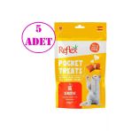 Pocket Treats Kedi Ödül Maması Sensitive 60 Gr 5 Ad