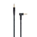 Pocketwizard MM1 için 3,5 mm TRS konektörü üstüne 3,5 mm TRS konektörü, Pocketwizard Plus II ve Multimax-Funkausloeser, 30,5 cm