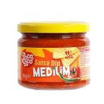Poco Loco Orta Acı 310 gr Salsa Sos
