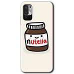 Poco M3 Pro Nutella Aşkım Baskılı Uyumlu Silikon Kılıf