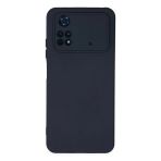 Poco M4 Pro 4G Kılıf Nano İçi Kadife - Lacivert