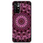 Poco M4 Pro 5G Mandala Patterns Kaleidoscope Baskılı Uyumlu Silikon Kılıf