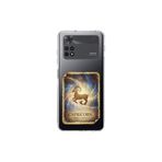 Poco M4 Pro ile Uyumlu Burç Kartları Oğlak Tasarımlı Şeffaf Silikon Kılıf
