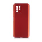 Poco X3 Gt Kılıf Esnek Yapılı Ince Slim Silikon Kapak Ryc/premier - Kırmızı