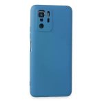 Poco X3 Gt Kılıf Nano İçi Kadife - Mavi