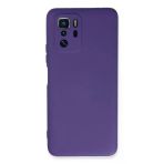 Poco X3 Gt Kılıf Nano İçi Kadife - Mor
