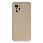 Poco X3 Gt Kılıf Nano İçi Kadife - Pudra