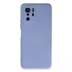 Poco X3 Gt Kılıf Nano İçi Kadife Silikon - Lila
