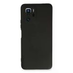 Poco X3 Gt Kılıf Nano İçi Kadife Silikon - Siyah