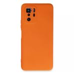 Poco X3 Gt Kılıf Nano İçi Kadife - Turuncu