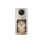 Poco X3 NFC ile Uyumlu Burç Kartları Akrep Tasarımlı Şeffaf Silikon Kılıf