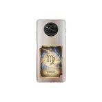 Poco X3 NFC ile Uyumlu Burç Kartları Başak Tasarımlı Şeffaf Silikon Kılıf