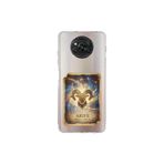Poco X3 NFC ile Uyumlu Burç Kartları Koç Tasarımlı Şeffaf Silikon Kılıf