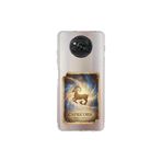 Poco X3 NFC ile Uyumlu Burç Kartları Oğlak Tasarımlı Şeffaf Silikon Kılıf