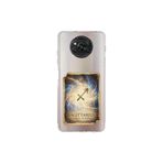 Poco X3 NFC ile Uyumlu Burç Kartları Yay Tasarımlı Şeffaf Silikon Kılıf