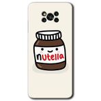 Poco X3 NFC Nutella Aşkım Baskılı Uyumlu Silikon Kılıf