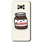 Poco X3 Pro Nutella Aşkım Baskılı Uyumlu Silikon Kılıf
