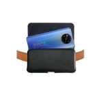 Poco X3 Pro Uyumlu Kılıfı - Bel Kemer Kılıfı Kapaklı Mıknatıslı
