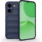 Poco X8 Pro Kılıf Kolay Tutum Sağlayan Yapılı ve Içi Kadife Dolgulu Tpu Premium Silikon Kapak Rcv/etnik - Lacivert