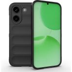 Poco X8 Pro Kılıf Kolay Tutum Sağlayan Yapılı ve Içi Kadife Dolgulu Tpu Premium Silikon Kapak Rcv/etnik - Siyah