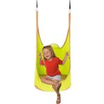 Pod Swing Sandalye Çocuklar için, Çocuk Pod Swing Seat - Çocuk için iç mekan yumuşak hamak koltuğu duyu,Güçlü yük taşıyan portatif duyusal kapsül, çocuk, erkek, kızlar için yastık ile salıncak