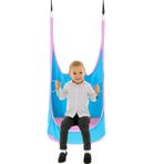 Pod Swing Sandalye Çocuklar için, Çocuk Pod Swing Seat,Açık Yumuşak Konforlu Hamak Koltuğu - Güçlü yük taşıyan portatif duyusal kapsül, çocuk, erkek, kızlar için yastık ile salıncak