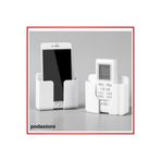 podastore Duvara Monte Telefon ve Kumanda Tutacağı – Pratik Stand Tasarımı