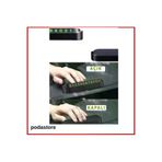 podastore numm-6 Fosforlu Ve Şık Araç Park Numaratörü – Kolay Kurulum, Uzun Ömürlü