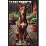 Podenco Notizbuch, Buch: Das perfekte Geschenk für Liebhaber & Jagdhund Fans, Buch mit Hundemotiv: Tagebuch, Journal, Taschenbuch, Kalender, Notebook ... Softcover, Podenco Papa, Welpen, Canario