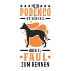 Podenco Tagesplaner: Mein Podenco ist schnell Aber zu faul zum rennen / Kalender 2023 & 2024 / Wochenplaner Tagesplaner Planer / Planungsbuch To-Do-Liste / 6x9 Zoll / 100 ausfüllbare Seiten