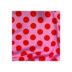 podyum baskı MAXİMALİST PUANTİYELİ RENGARENK DÖŞEMELİK KUMAŞ (KIRLENT MASA ÖRTÜSÜ KOLTUK KILIFI VB İÇİN ) 100X140 PARÇA KUMAŞ