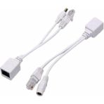 Poe Enjektör Adaptör Seti | RJ45 Ethernet Üzerinden Güç ve Veri Aktarımı | Ip Kamera ve Ağ C