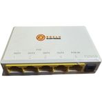 POE Repeater 1 Giriş 4 Çıkış POE Tekrarlayıcı Kablo Genişletici 1x4 5 Port Poe Ethernet Switch