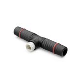 Poe Splitter T Tipi Su Geçirmez Rj45 Konnektör - Siyah Nd2452