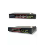 Poe Switch Pr-1630G 16 3 Port Smart