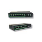Poe Switch Pr-820 8 2 Port Smart