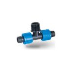 Poelsan 16 x ¾" x 16 Damla Sulama Erkek Te 10 Adet