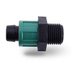 Poelsan 22 x 3/4 inç Yassi Damla Sulama Erkek Nipel