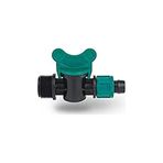 Poelsan DN8 22 cm Yassı Dam Contasız Çıkış Mini Vana