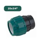 Poelsan Kablin Dişi Adaptör 25x3/4" Sulama Borusu Bağlantı Malzemeleri