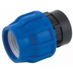 Poelsan Kaplin Dişi Adaptör 63X2