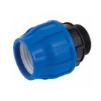Poelsan Mavi 25X3/4 Erkek Adaptör