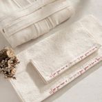 Poema Bambu El Havlusu 30X50 Cm Ekru