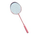 POENVFPO Badminton Raket Seti, 2 ADET Ultra Hafif Metal Badminton Raket Seti 2 Raket 3 Raketle Yetişkinler Gençler Için Taşıma Çantası ()