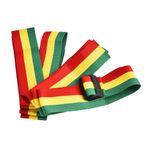 POENVFPO Djembe Bel Kemeri Afrika Djembe Askı Djembe AskıAfrika Djembe AskıAfrika Davul Askısı, Üç Renkli Afrika El Davul Kemeri Djembe Omuz Askısı Afrika Djembe Askı El Davul